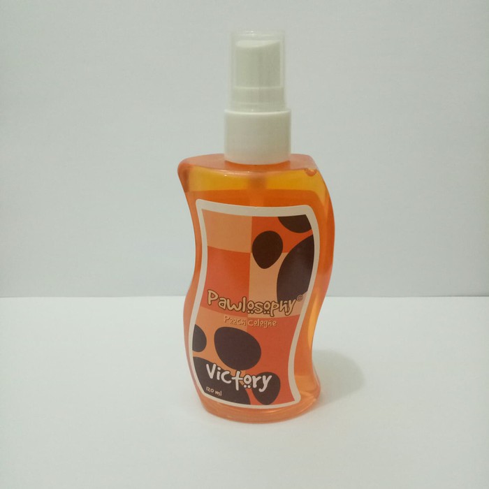 Parfum Anjing / Kucing - Pawlosophy Pooch Cologne Victory 120ml