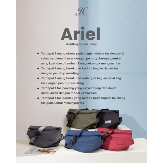 ARIEL WAIST BAG