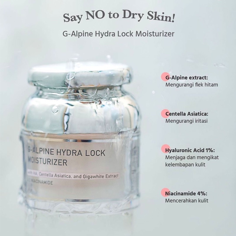 BHUMI G-Alpine Hydra Lock Moisturizer