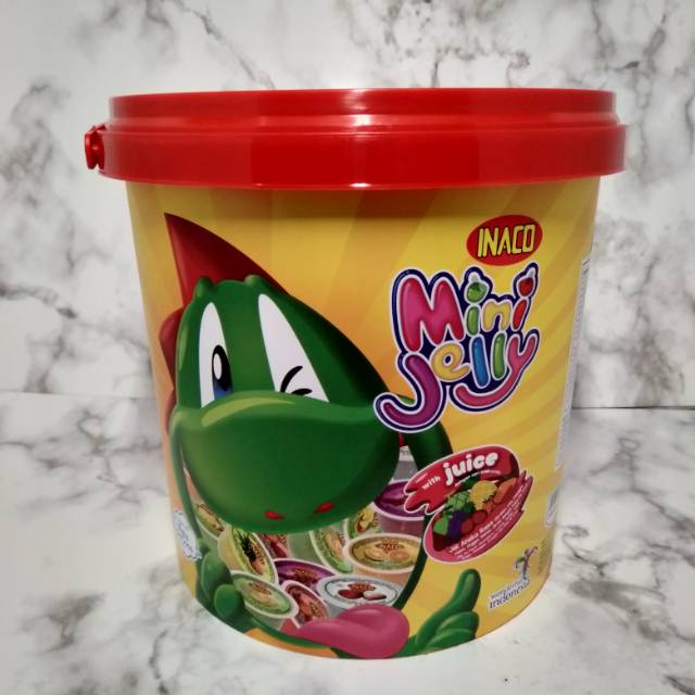 

Inaco mini jelly bucket
