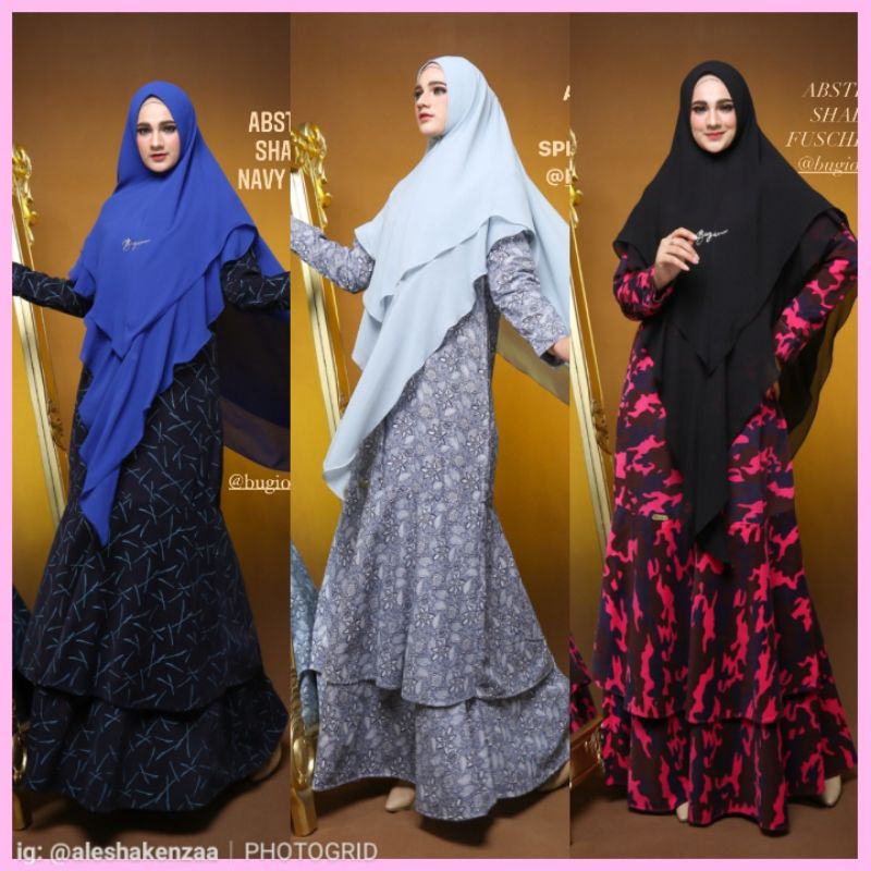 ABSTRACTA SHABRINA bugio