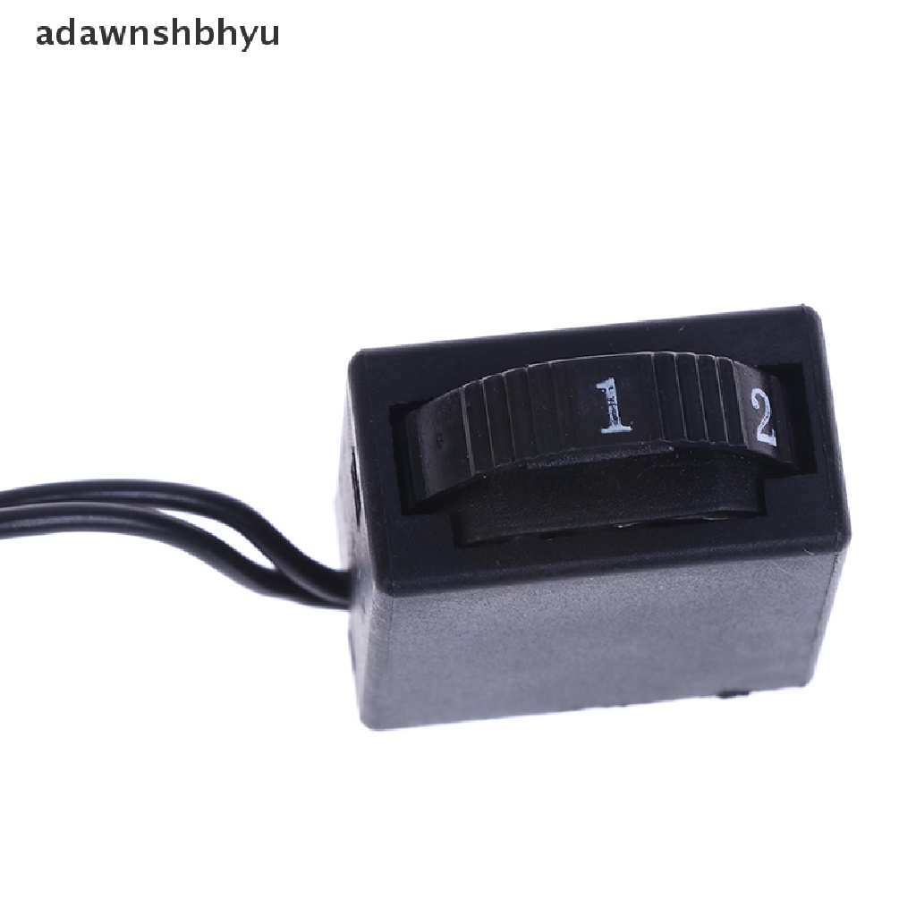 Adawnshbhyu Alat Listrik Elektrik Plastik Speed Controller Switch FA-8/1FE 5E4 6posisi