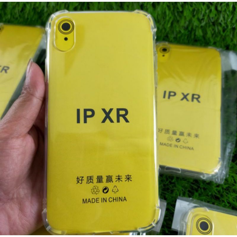 Anticrack Iphone XR /softcase Iphone XR