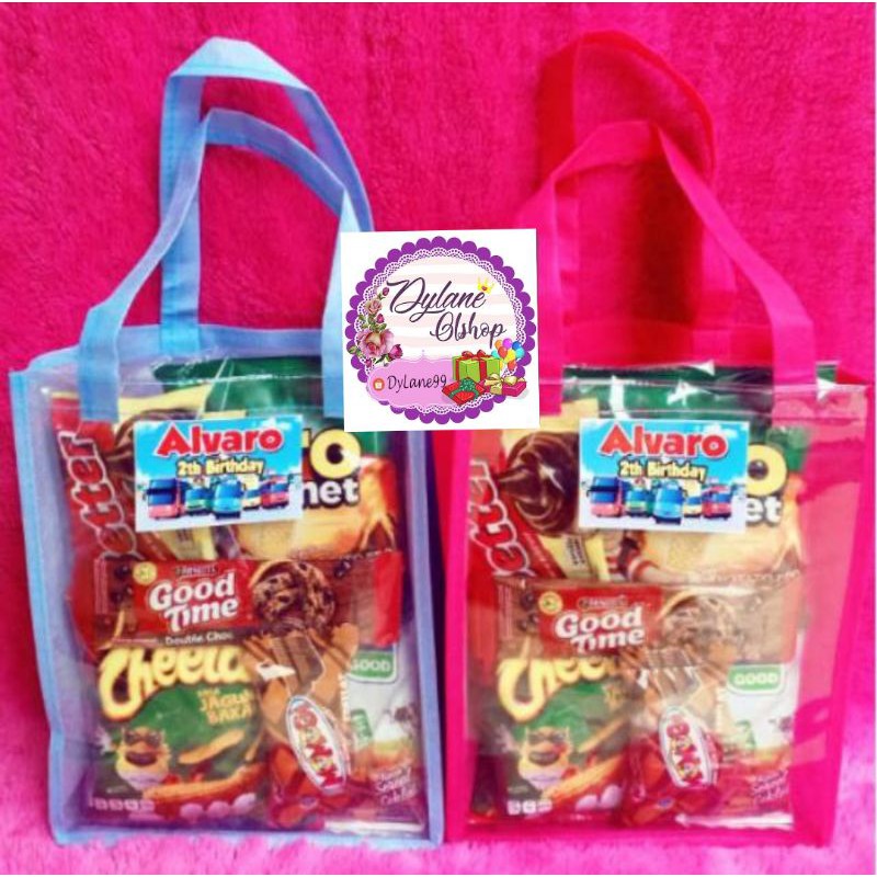 

Paket Snack Ultah / Snack Ulang Tahun / Bingkisan Snack