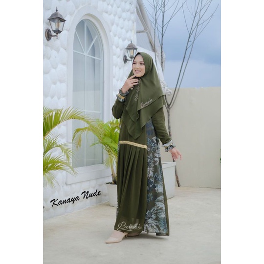 gamis kanaya bermerks ori100%/gamis bermerks2022