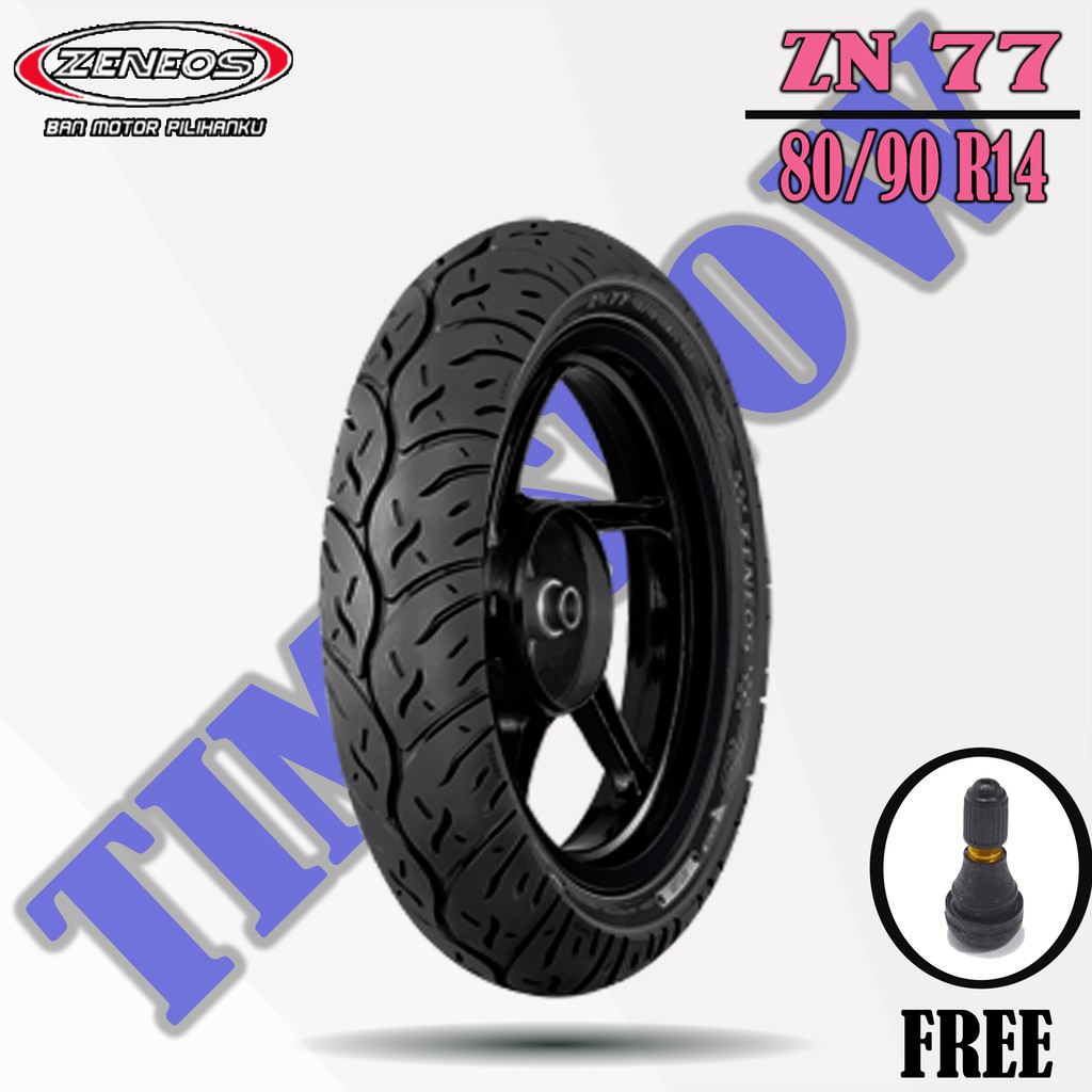 Ban Motor Matic // ZENEOS ZN77 80/90 Ring 14 Tubeless