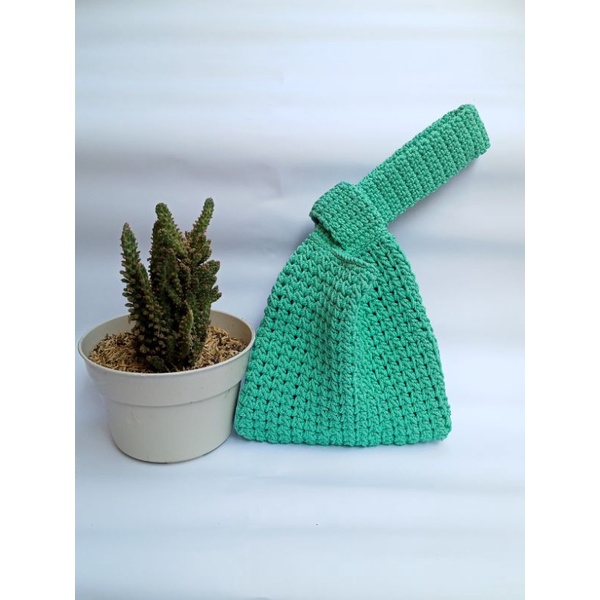 Japanese Knot Bag Crochet