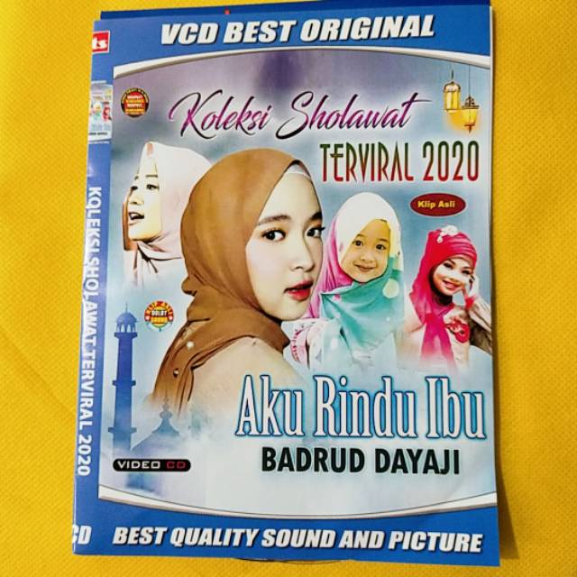 Kumpulan Vcd Video Musik Lagu Religi Terbaru Terlaris Shopee