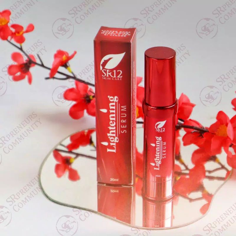 Lightening serum SR12 / Serum penghilang flek/ untuk menghilangkan flek hitam/ bekas jerawat