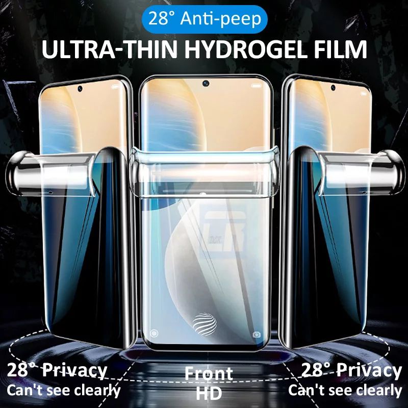 HYDROGEL ANTI GORES SPY MATTE REALME 3 5 5i XT X2 PRO NARZO 20A 30A FULL LAYAR SCREEN PROTECTOR