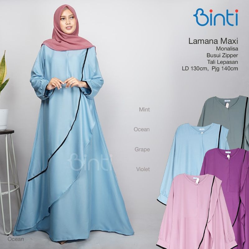 lamana gamis jumbo by enter