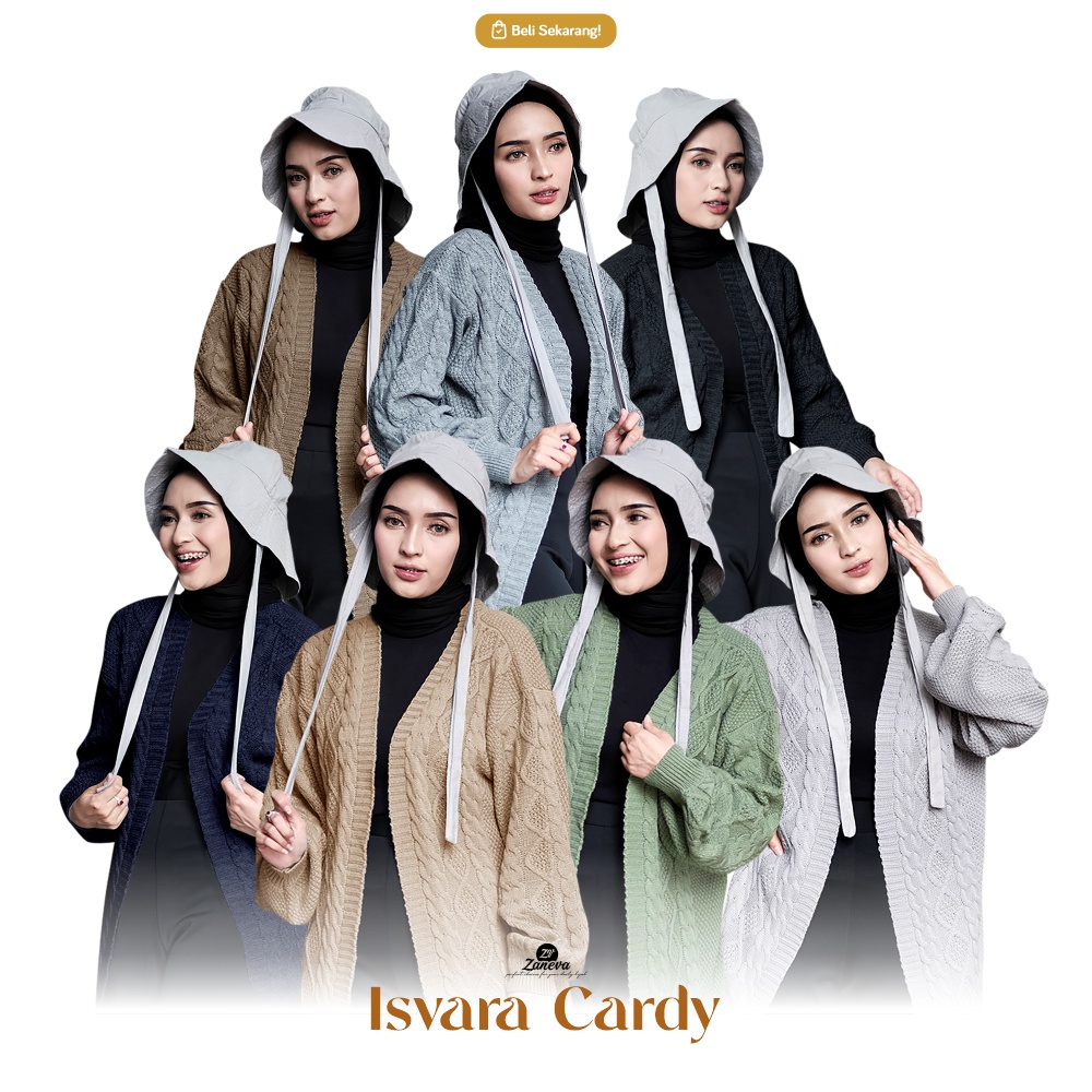 Isvara Outer By Zaneva l Long Cardy