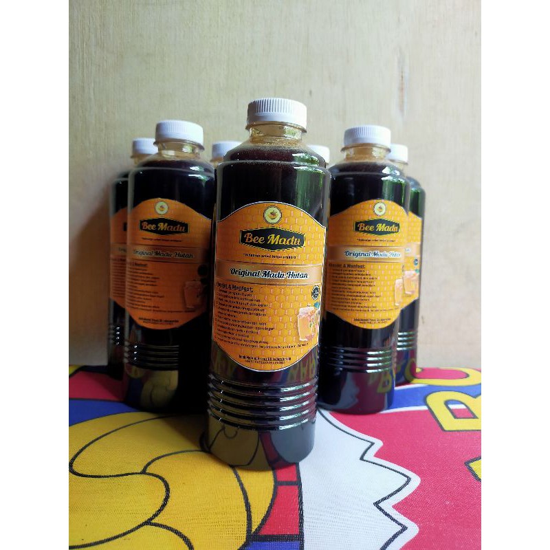 

Madu Hitam akasia carpa