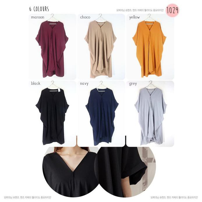 JOVANKA DRESS - DRESS MIDI CASUAL MODEL KAFTAN