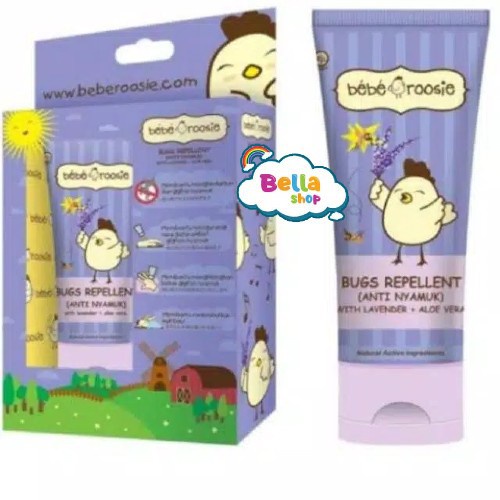 Bebe Roosie Telon Cream  Bugs Repellent / Minyak Telon - BELLA SHOP