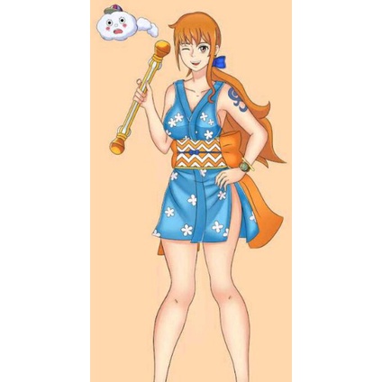nami one piece staff cosplay