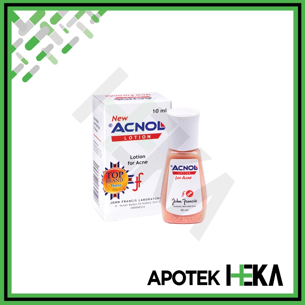 Acnol Lotion 10 ml Obat Jerawat 1 Botol (SEMARANG)
