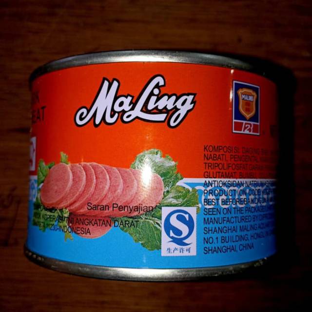 

Ham TTs maling 170gr