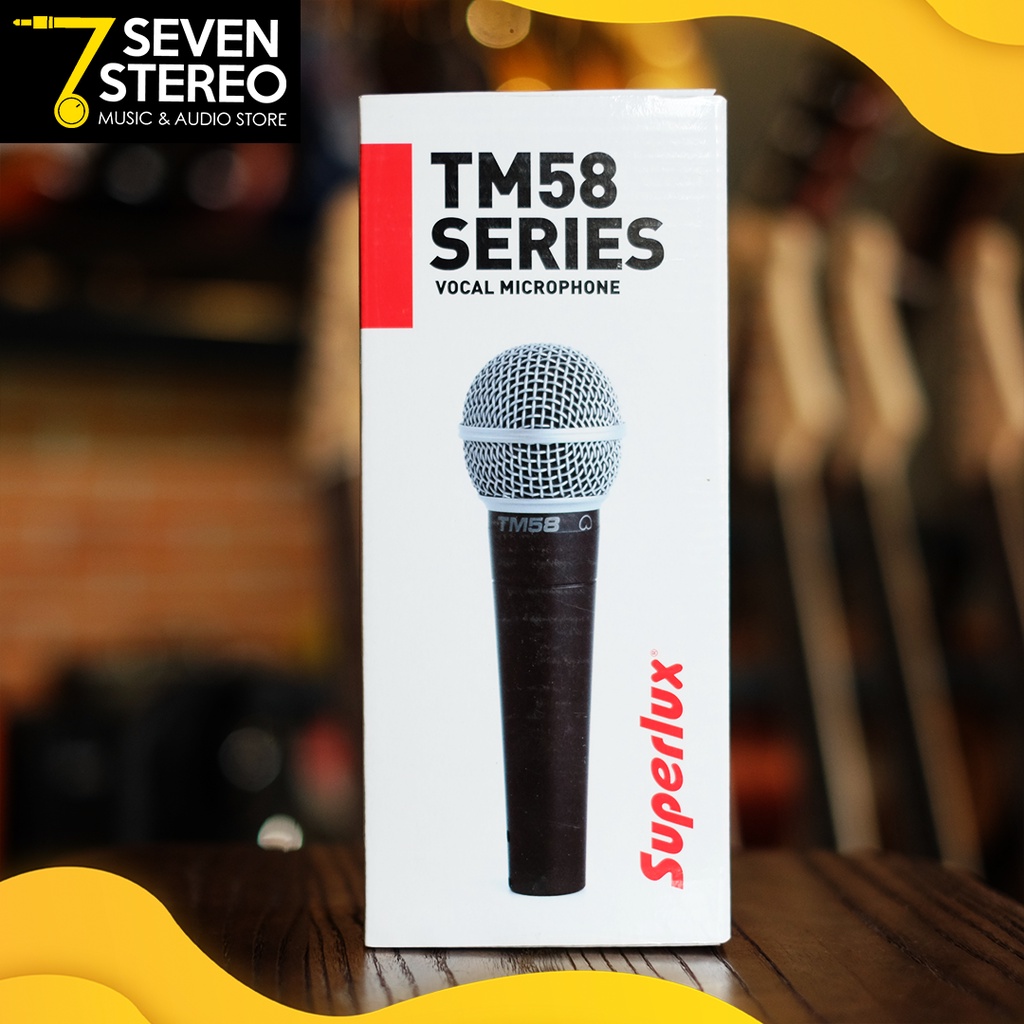 Superlux TM58 Dynamic Vocal Microphone