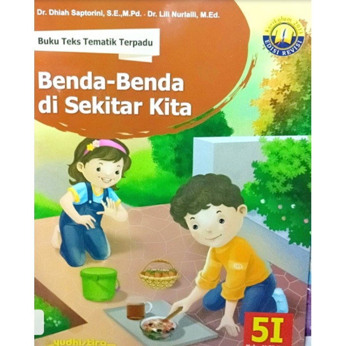 TEMATIK 5I SD/MI/KLS/5/K13/REVISI/YUDHISTIRA