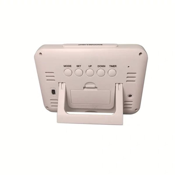 Jam Meja Digital Weker Keren Smart Alarm Clock Souvenir GH-7002