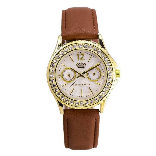 Jam tangan wanita sophie martin ZHEPYR sasl099b7