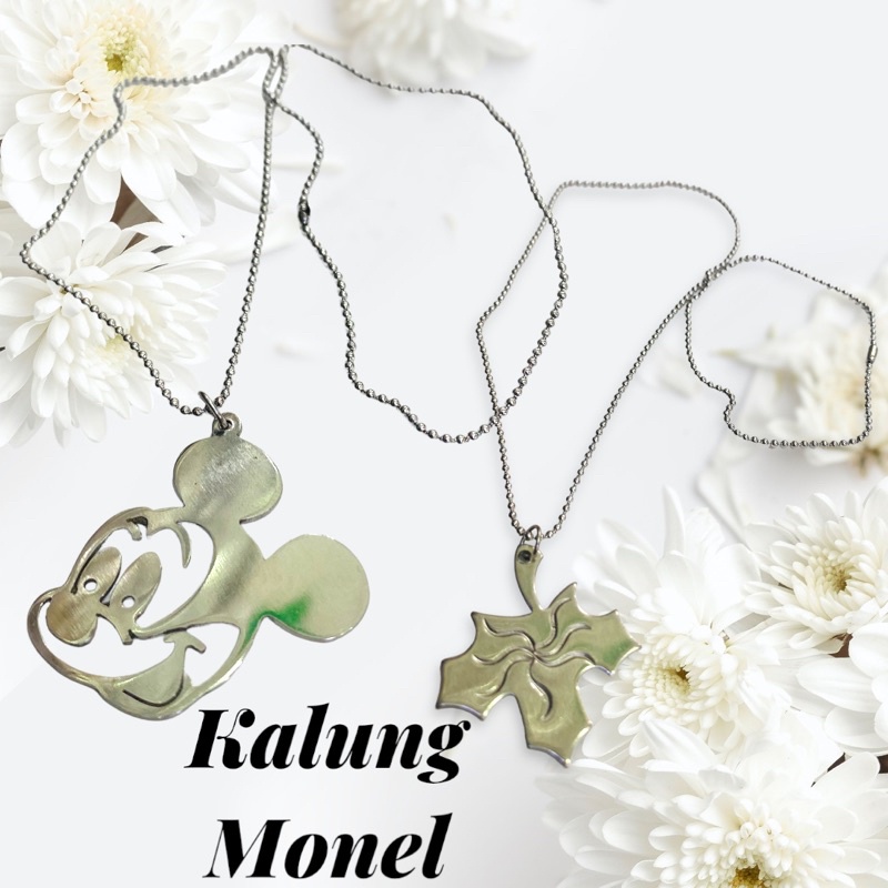 kalung monel anti luntur anti korosi anti alergy