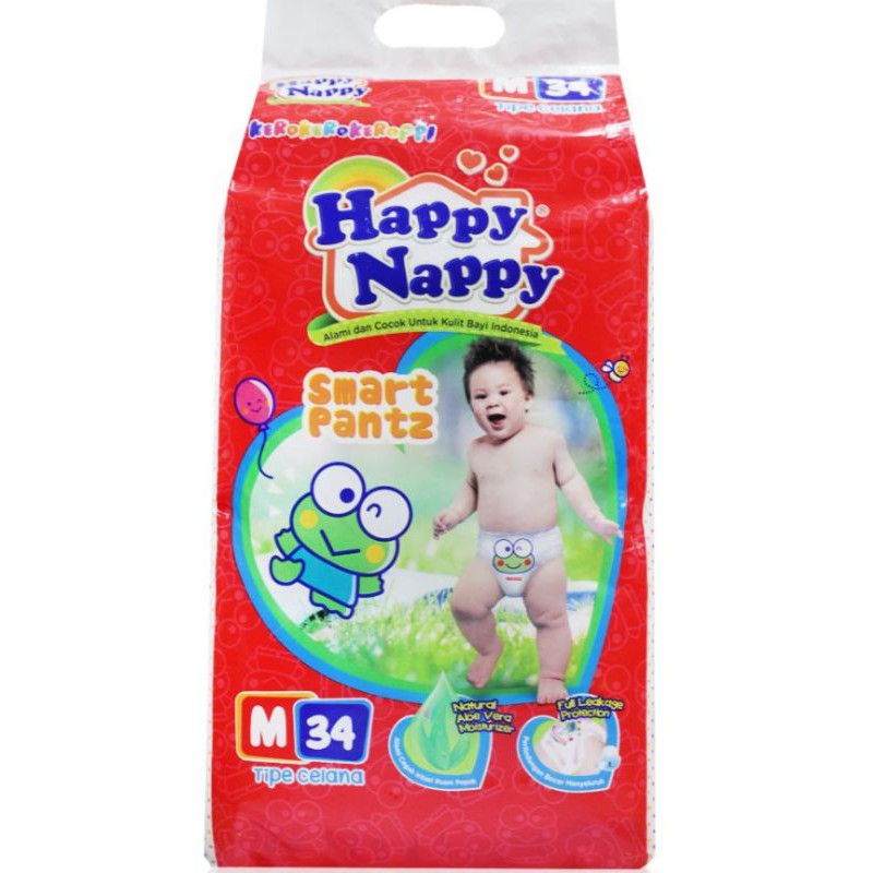 happy nappy m34