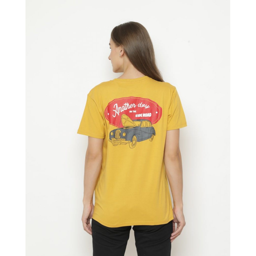 

Erigo T-shirt Side Road Mustard