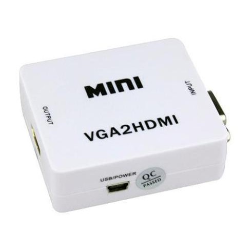 VGA to HDMI MINI CONVERTER with audio VGA2HDMI M600