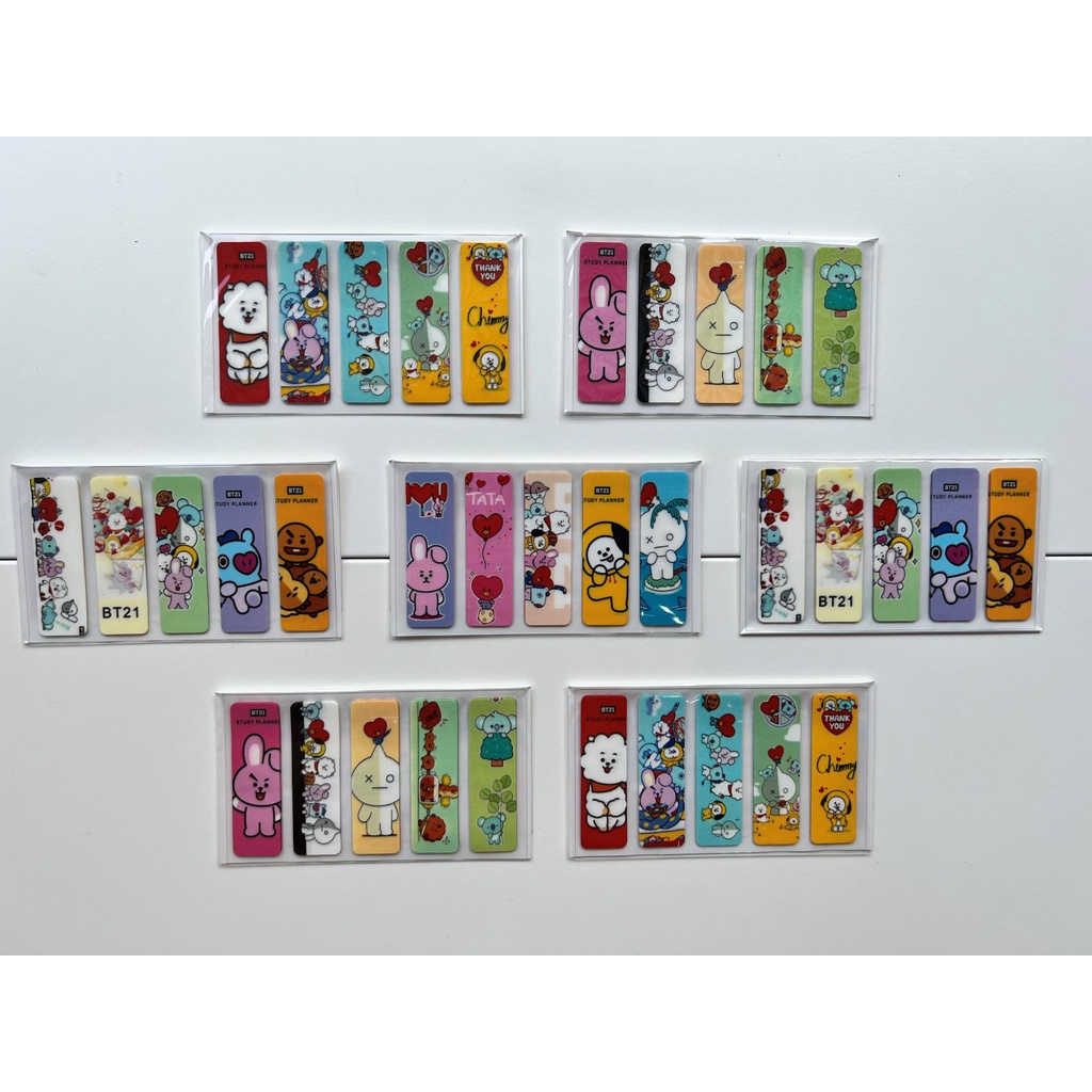 PEMBATAS BUKU MAGNET / BOOKMARK MAGNET POST IT