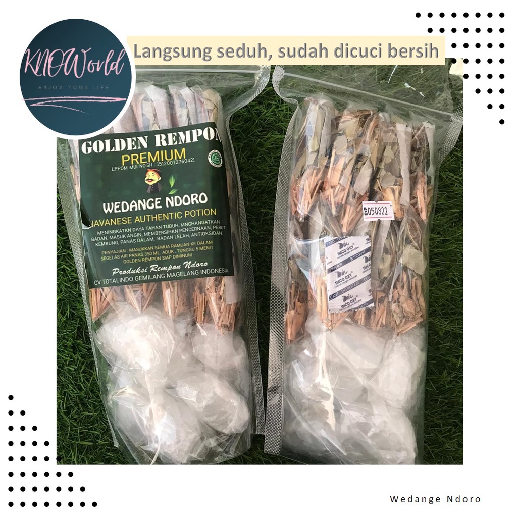

Wedange Ndoro Golden Rempon Isi 10