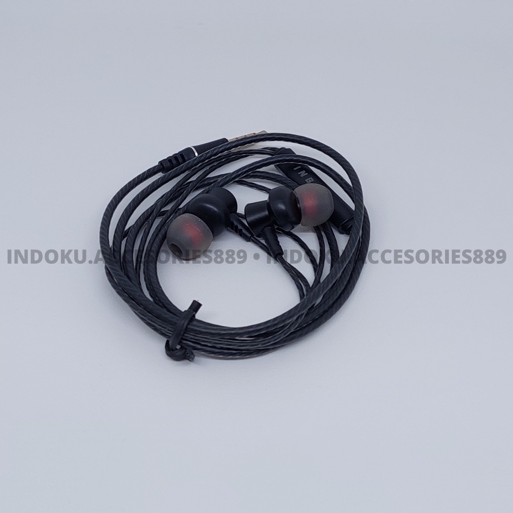 Cable Earphone INBOX MI-4 (+ Tombol Volume)