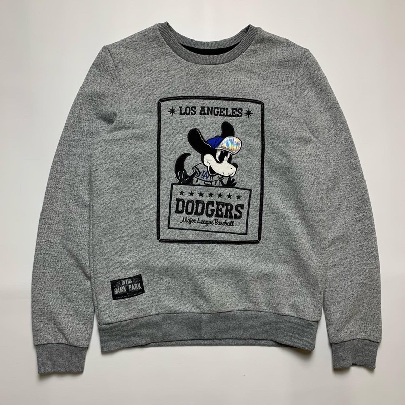 MLB DODGERS Crewneck Grey / Sweater Second Original