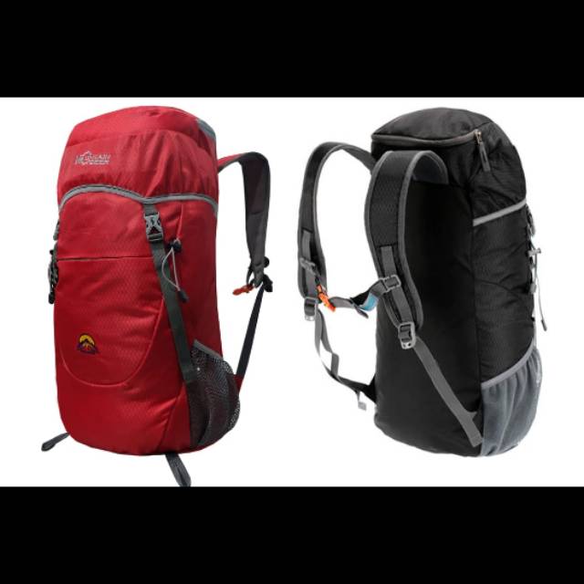 Foldable backpack mountaingeer