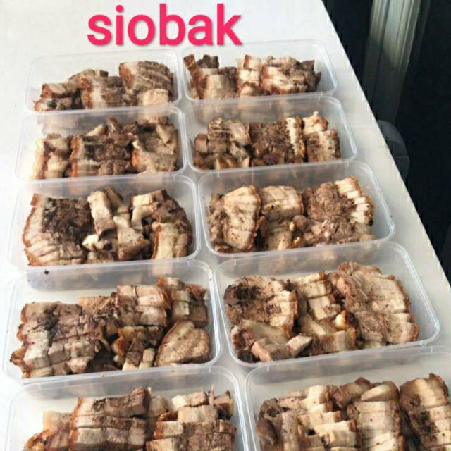 

[ Dapur Nyonya Ong ] Siobak babi Siobak garing Siobak babi garing