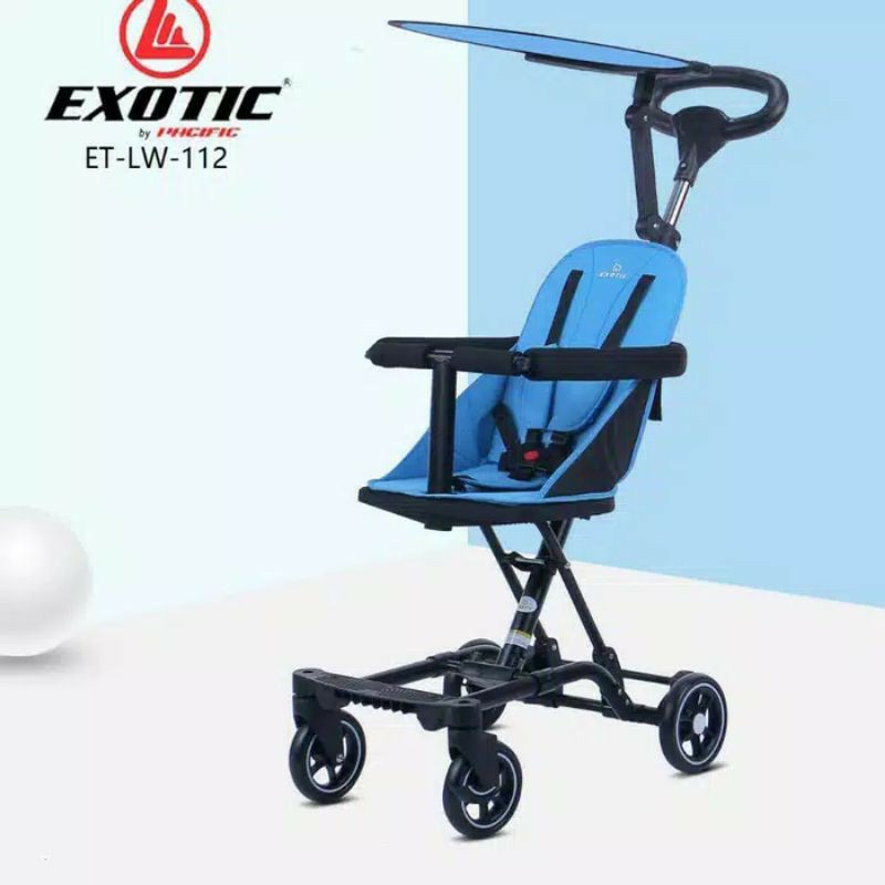 Exotic Stroller LW-112 / Kereta Dorong Bayi