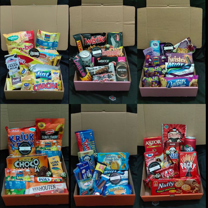 

snack box ukuran L