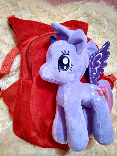 Tas ransel my little pony ORIGINAL / backpack my little pony
