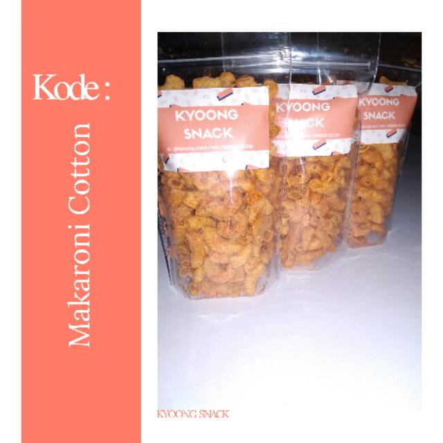 

Makaroni Cotton