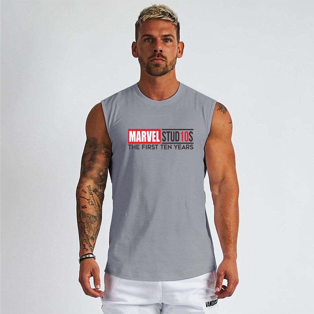 BS/COD//KAOS SINGLET MARVEL PRIA//TERLARIS