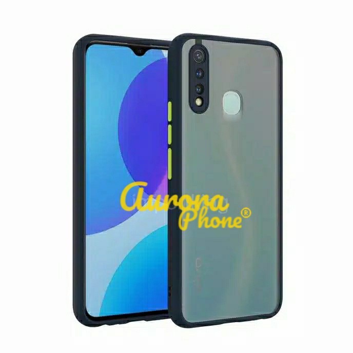 Original Case Vivo V19 Cover Frosted Camera Protection Casing VivoV19