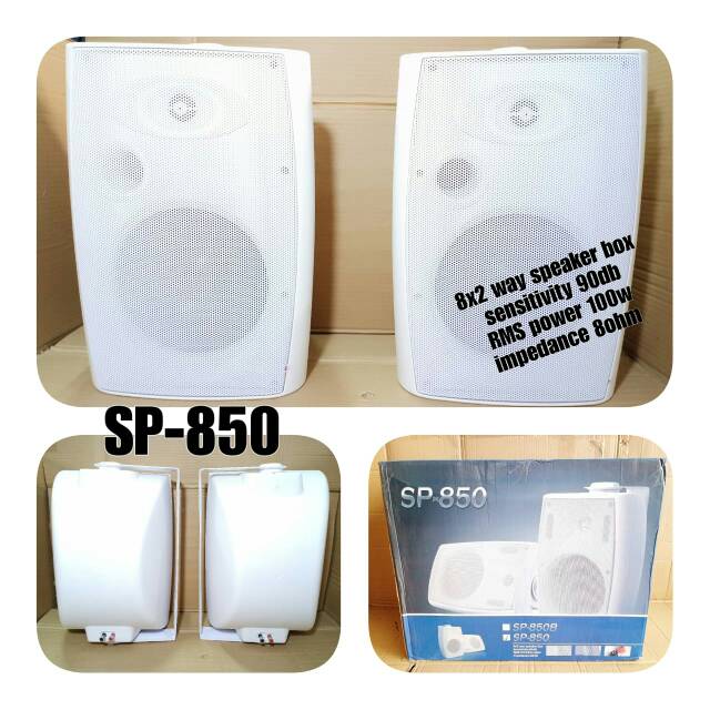 SPEAKER PASIF 8 PUTIH SP 850