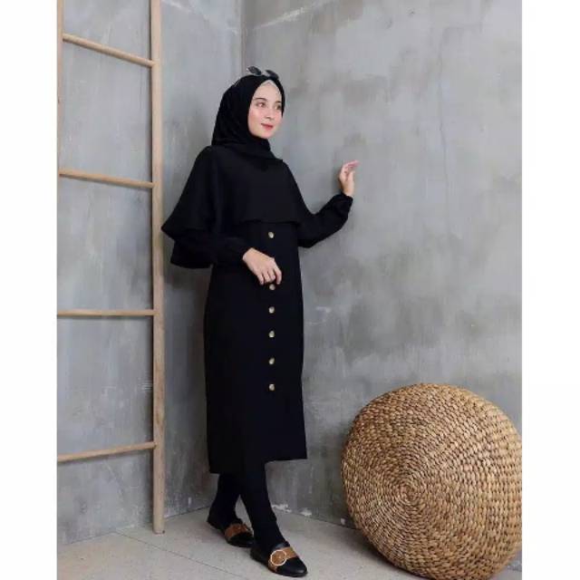 Laras cape fashion remaja