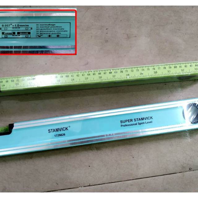 

WATERPAS STANVIK 36 INCH