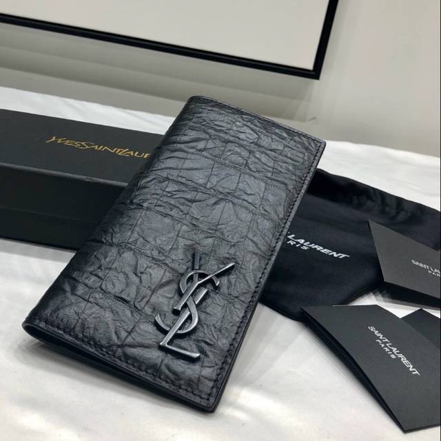 YSL LONG WALLET 17727-2 / DOMPET WANITA / SUPER MIRROR QUALITY