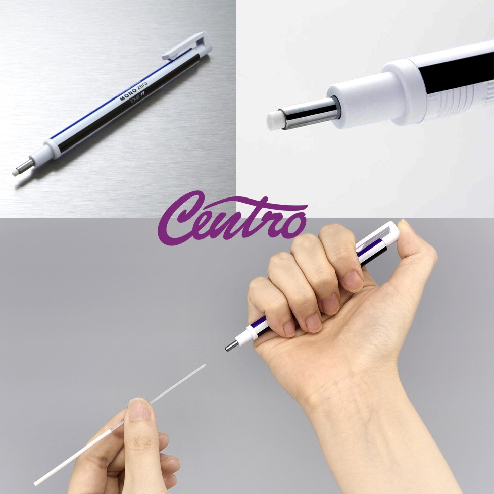 

Tombow Mono Zero Eraser Round 2.3 mm Penghapus Detil Circle Bulat Bundar
