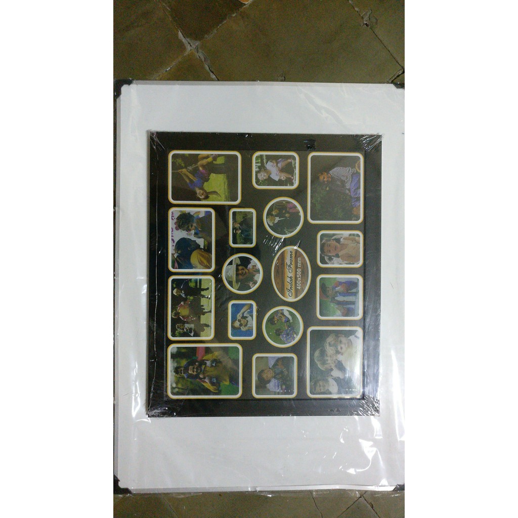 16R / 20R (40x50 cm) Bingkai / Pigura / Frame Foto Murah