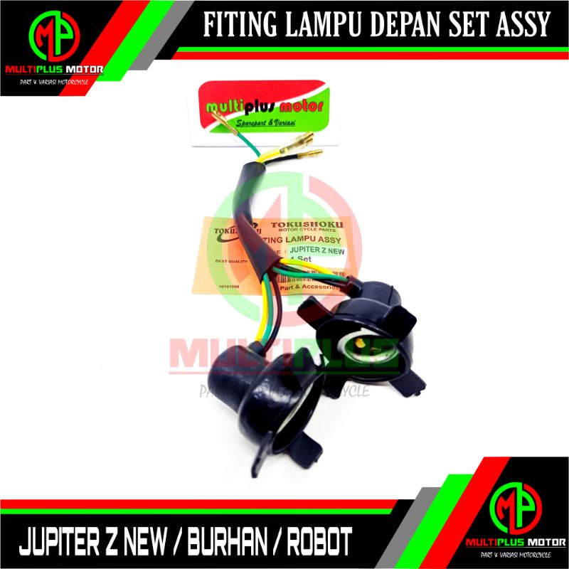 Fiting Piting Peteng Cob Cop Kob Kop lampu depan set assy JUPITER Z NEW BURHAN,JUPITER Z ROBOT SALIB