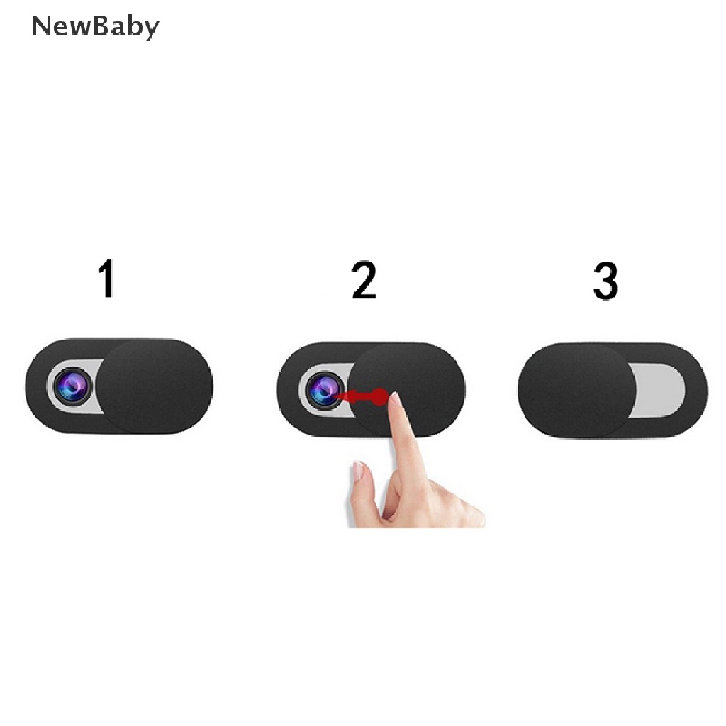 Cover Pelindung Lensa Kamera Webcam Untuk Laptophandphone